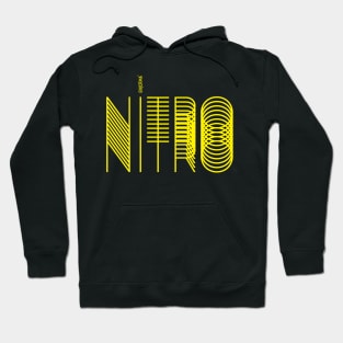 yellow nitro 2 Hoodie